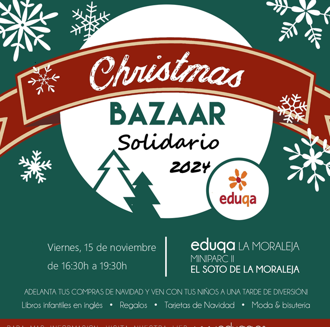 CHRISTMAS BAZAAR 2024